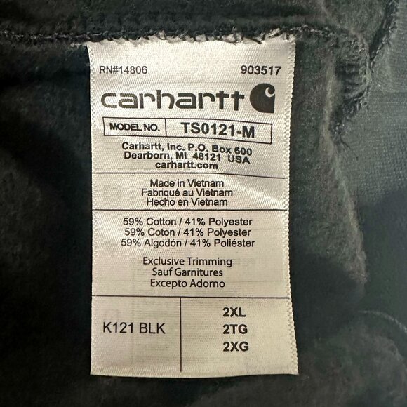 *NEW* Carhartt Loose Fit Hoodie - Picture 6 of 6